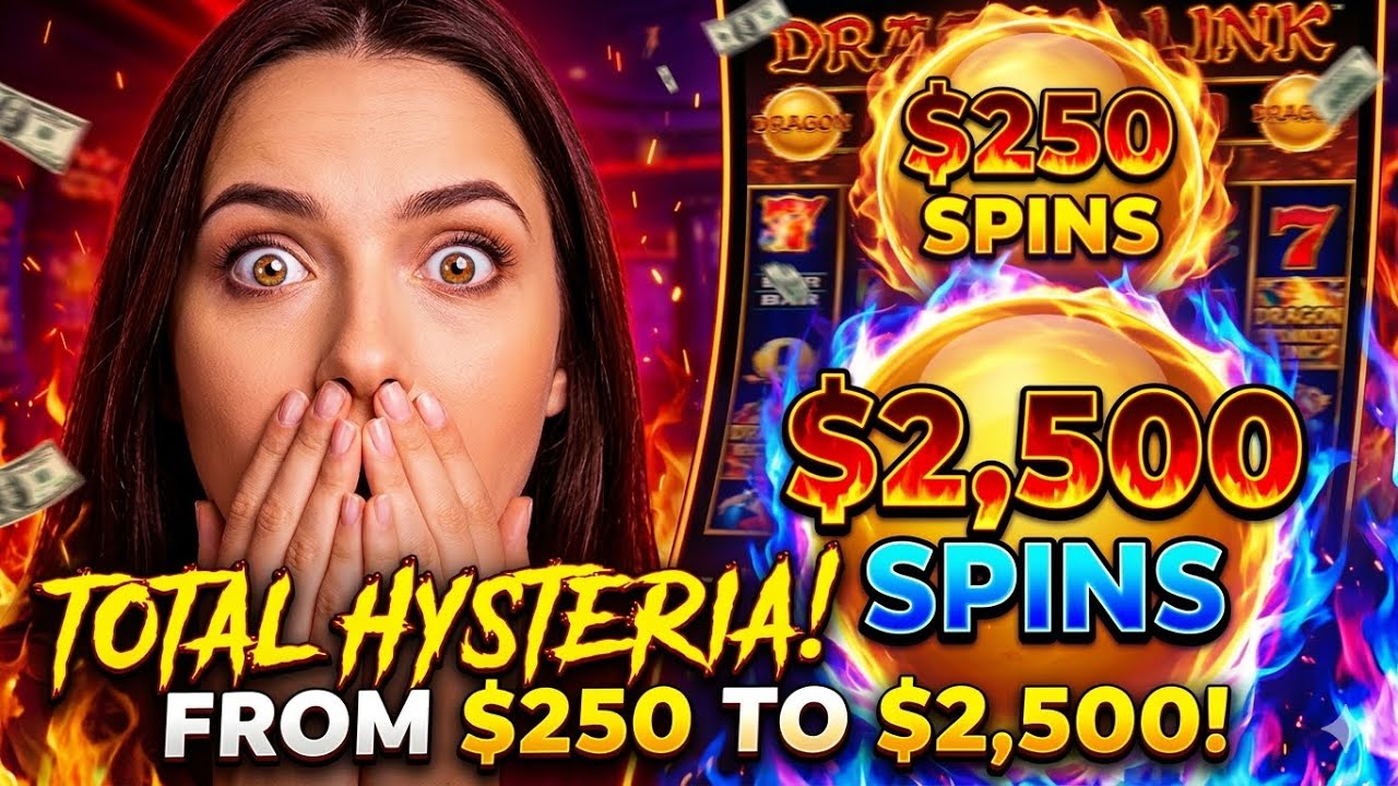 AN HOUR OF $2,500 BETS ABSOLUTELY MASSIVE JACKPOT! 