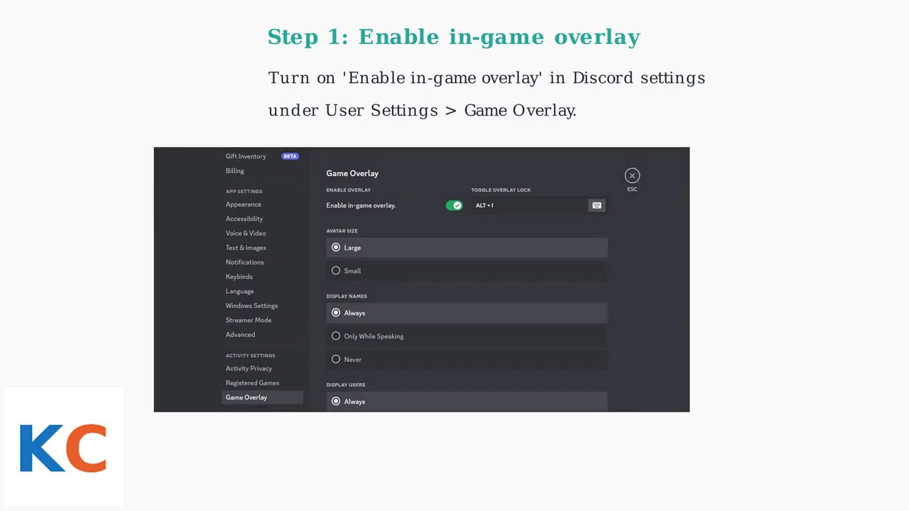 Как исправить неработающие в игре сочетания клавиш Discord: исправление оверлея, фокуса и сочетан...