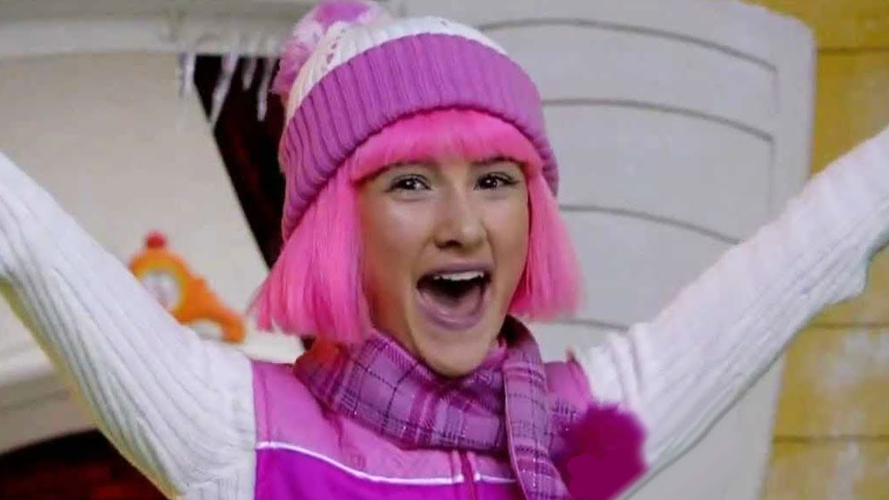 Lazy Town | Stephanie Sings Snow Give me Snow Give me Snow | Lazy Town Songs