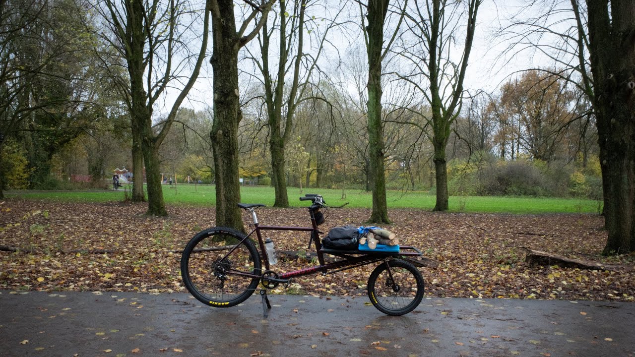 Omnium Cargo Bike Stroll