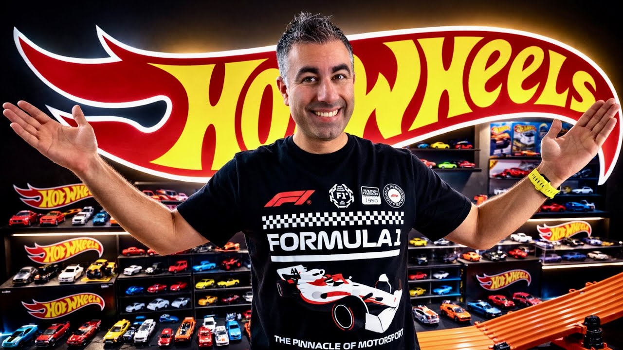 Hot Wheels Studio Tour | 2026 Update!
