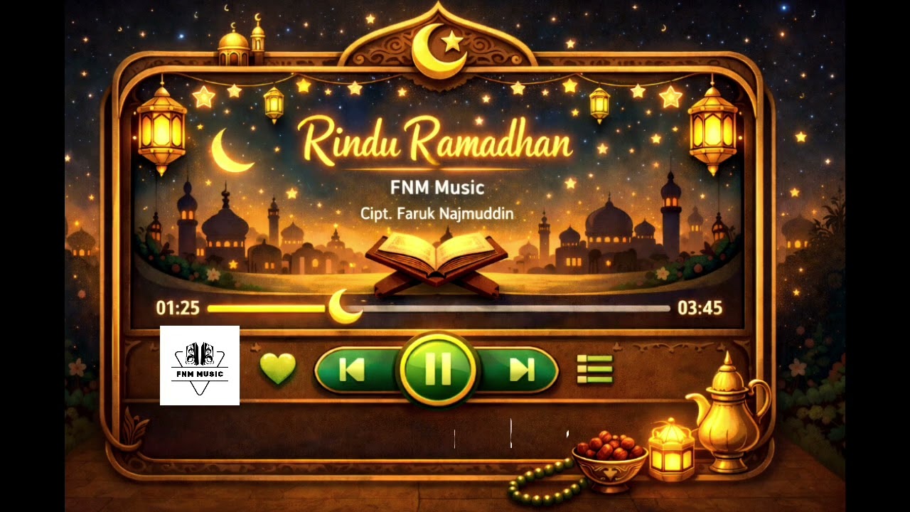 Rindu Ramadhan - FNM music ( single ramadhan) 
