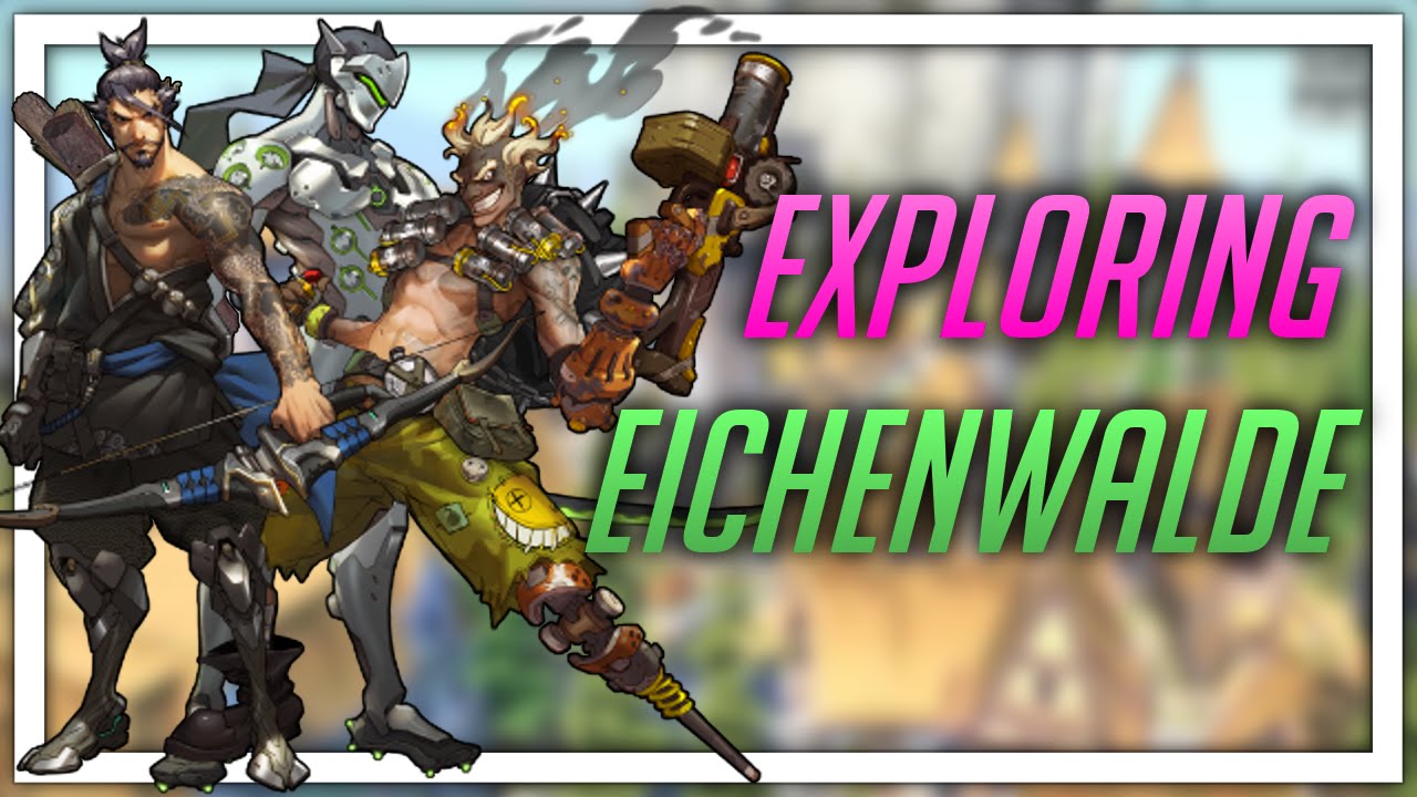 [Overwatch PTR] Исследование Айхенвальде (новая карта!)