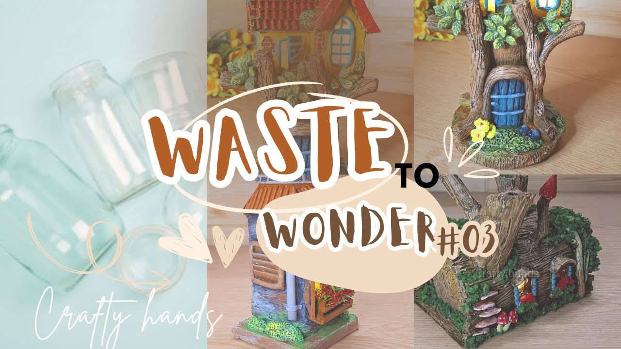 Waste Glass Jars? Watch These 3 Genius DIY Transformations