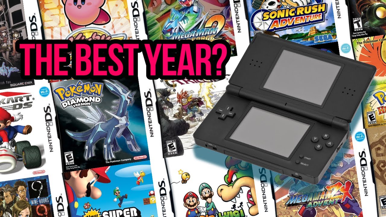What Was The Best Year For Nintendo DS?