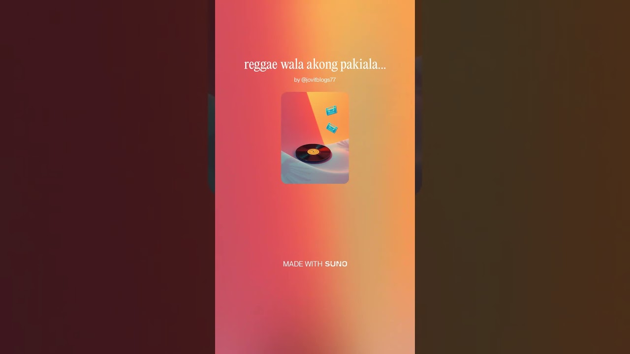 tropa vibes reggae kahit saan ako'y naghihintay walang hanggang hindi ako nagpapaalam sa pamilya
