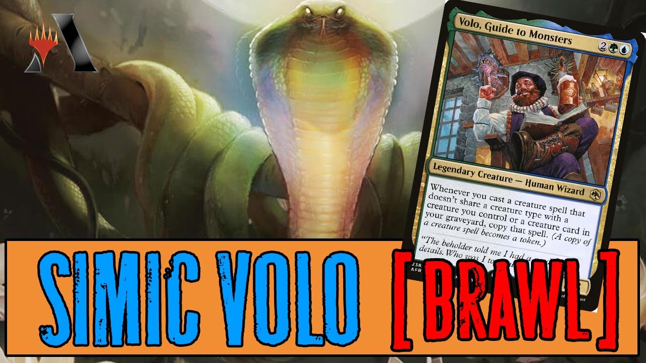 Volo, Guide to Monsters - STANDARD BRAWL SIMIC ! СХВАТКА!