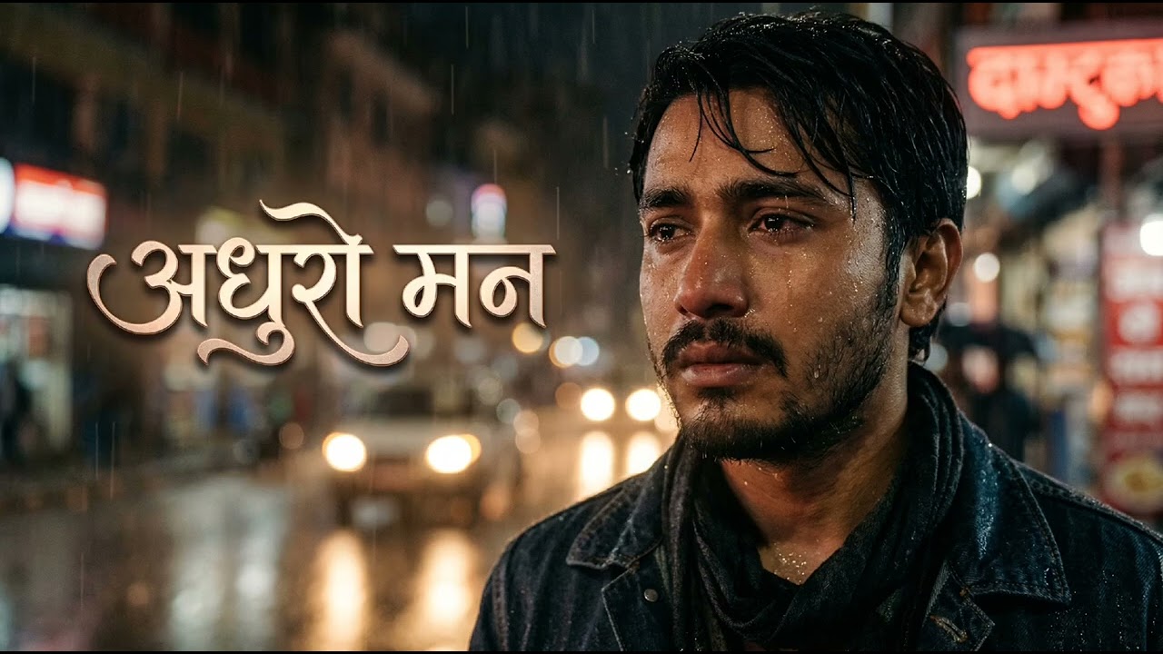 अधुरो मन 💔 | Adhuro Man | Heart Touching Nepali Sad Song 2026 | Official Music Video