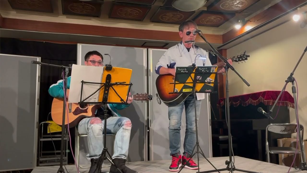 グラサンズ弾語りライブvol68　今夜はみゆきナイト　サラリーマンに捧げます　#中島みゆき