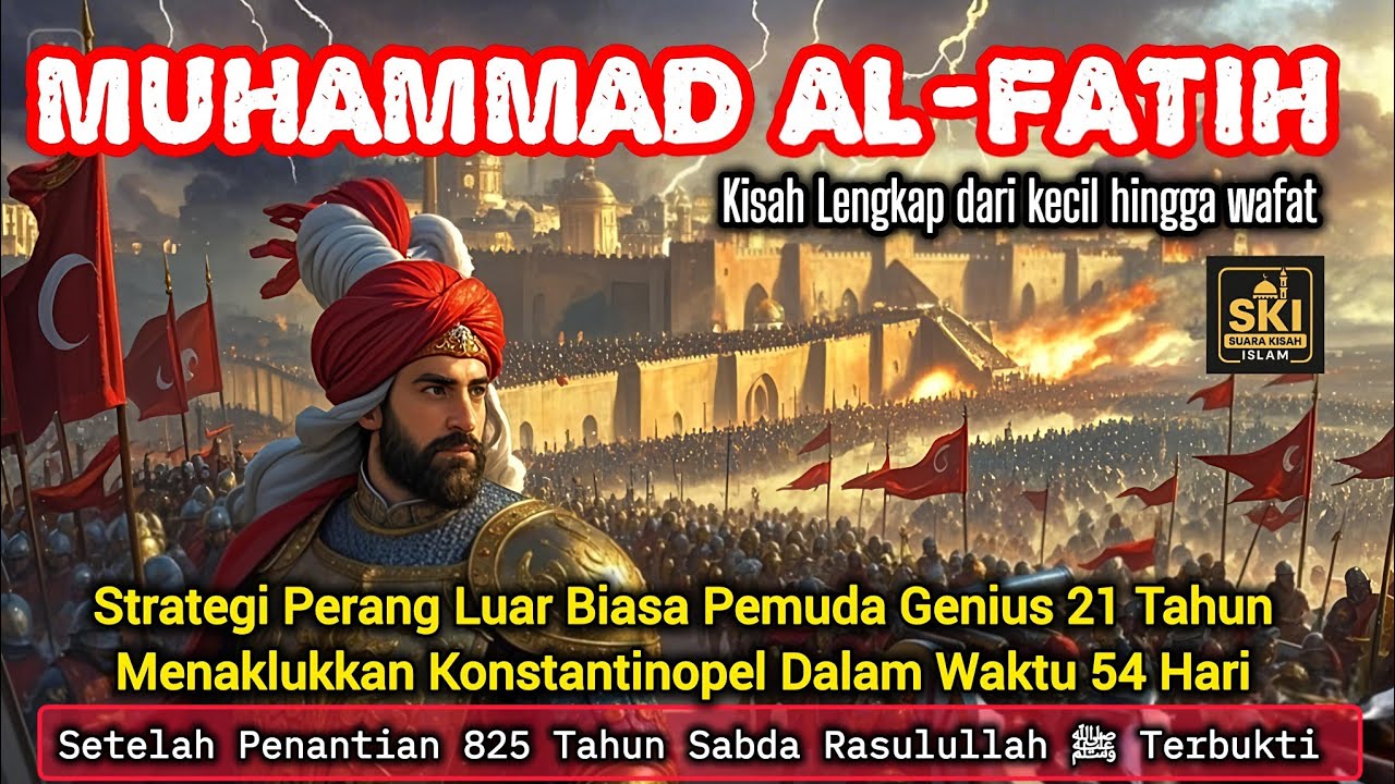 KISAH LENGKAP MUHAMMAD AL-FATIH PENAKLUK KONSTANTINOPEL - USTADZ FELIX SIAW #kisahislami #dakwah