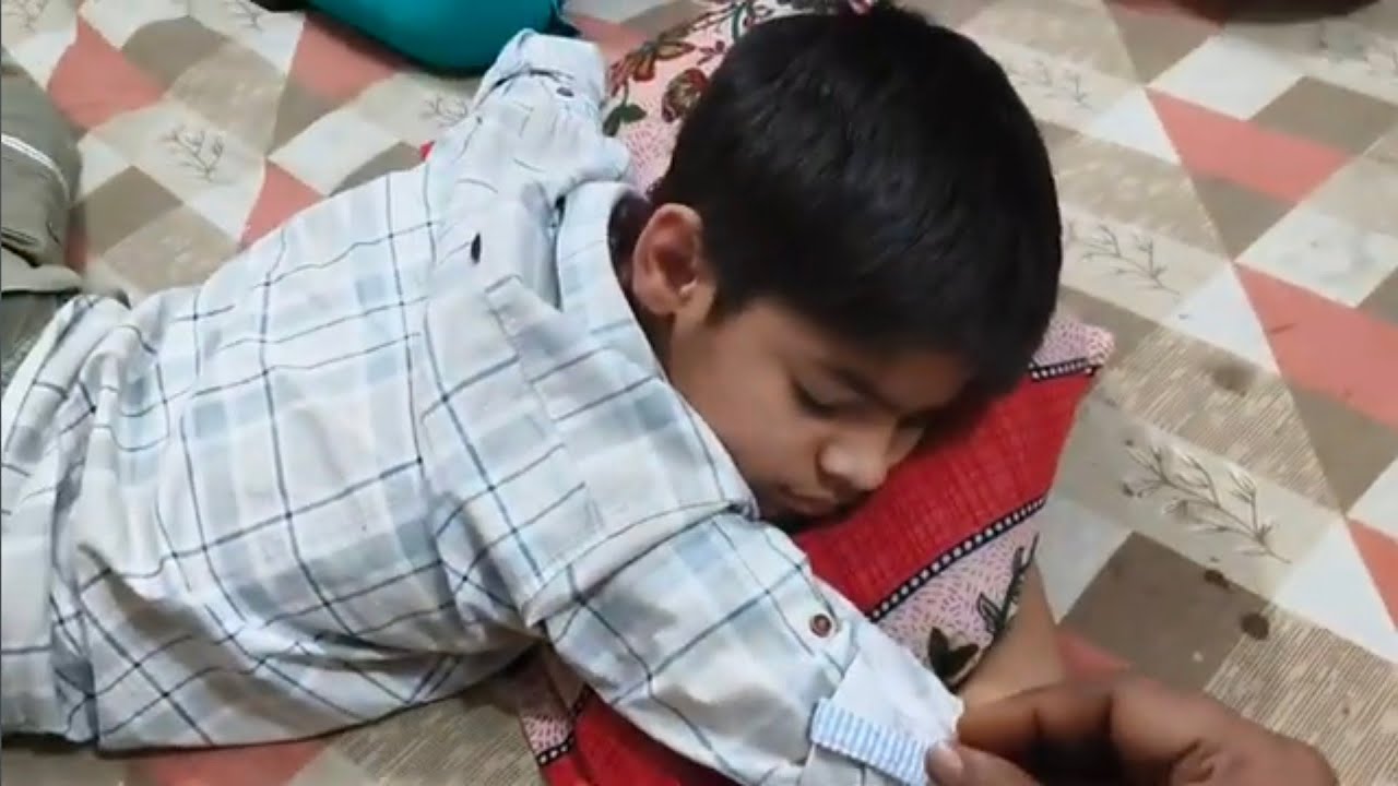 आज अंशु जल्दी सो गया उसको परेशान करते हैं/new vlog/family blog/Tejpal Ansh vlogs 😀😁😄🤣