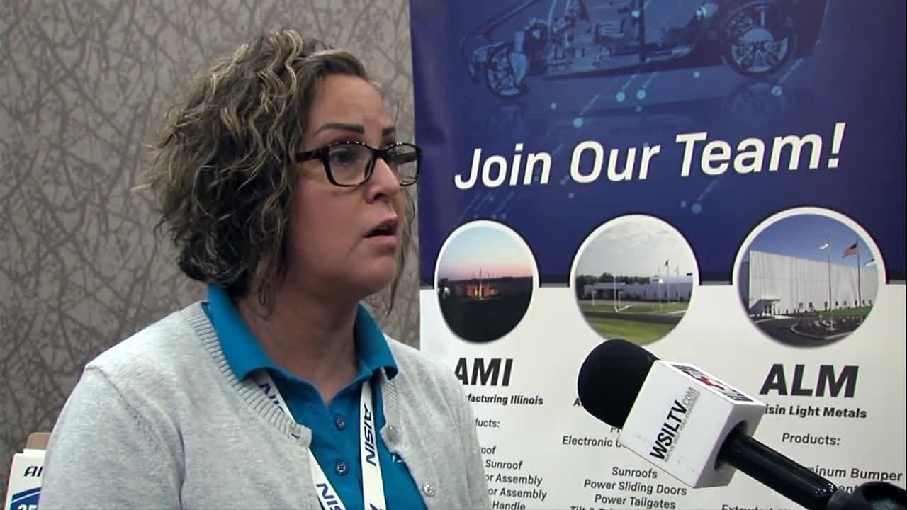 Local companies seek employees at annual job fair amid nationwide labor shortage 10pm