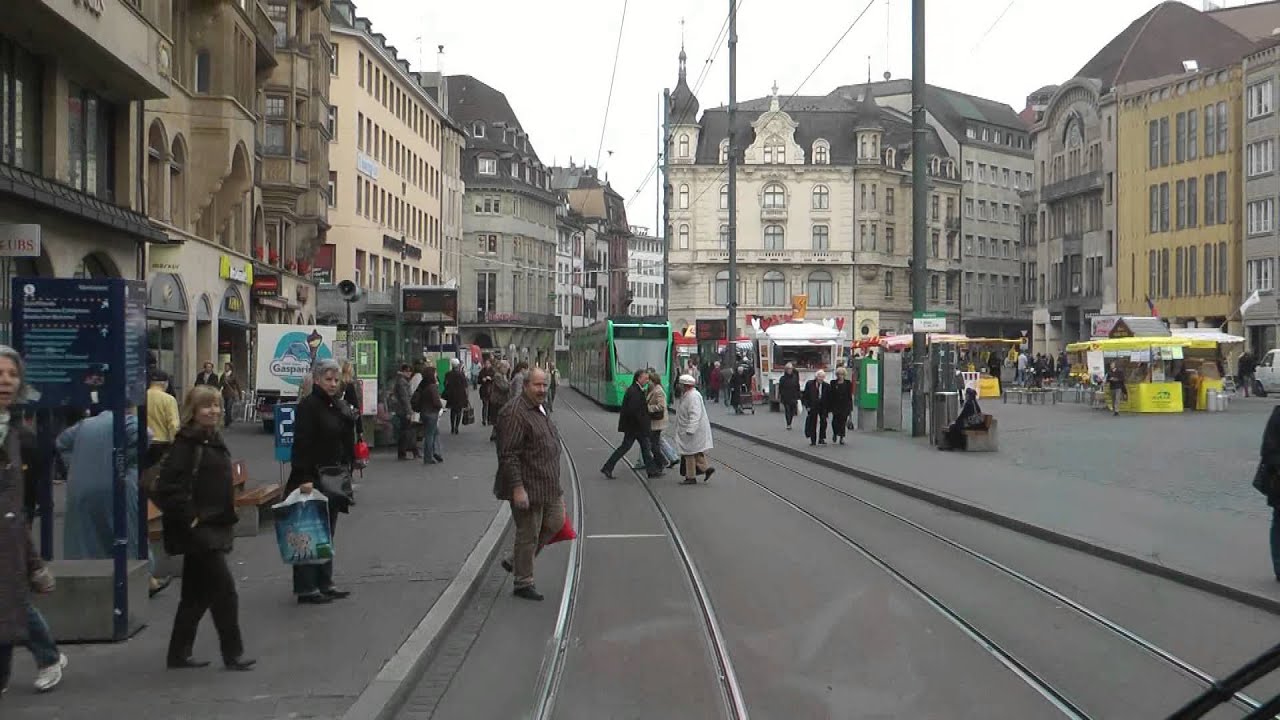 Strassenbahn Basel linia 6