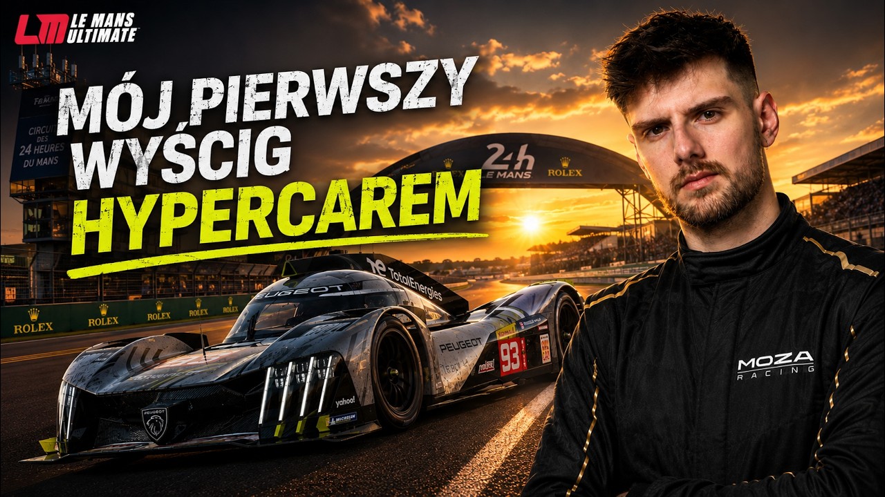 Pierwszy wyścig HYPERCAREM na Le Mans Ultimate