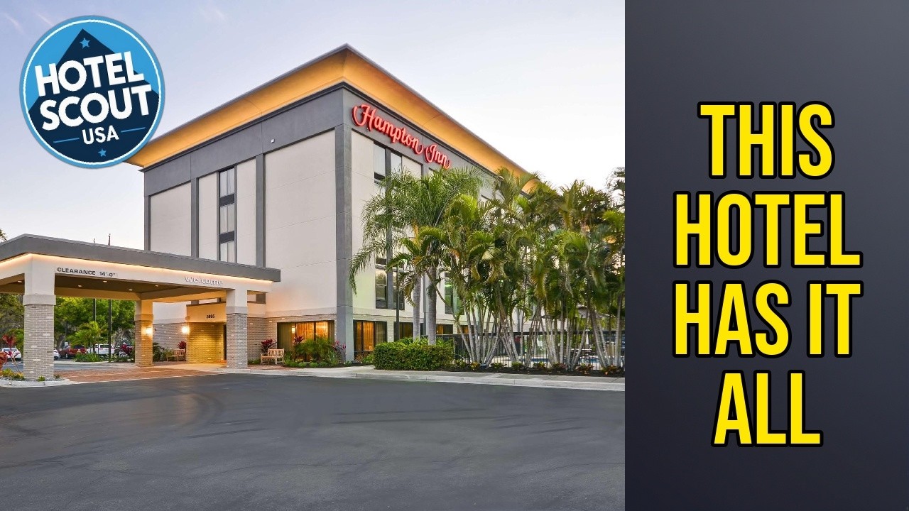 Hampton Inn Sarasota-I-75 Bee Ridge - This Hotel Has It All | Sarasota (FL), United States🌟