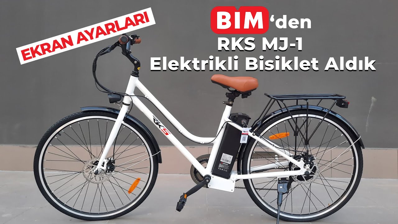 BİM'den RKS MJ-1 Modelini Aldık Kutu Açılışı ve Detaylı İnceleme  - Ekran Ayarları