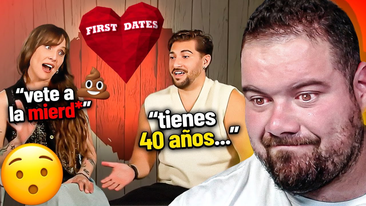 Mujer de 40 Explota En Mitad De La Cita Y Termina Muy Mal | FIRST DATES