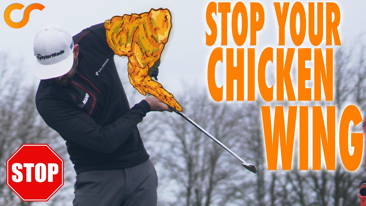 HOW TO STOP YOUR CHICKEN WING FOLLOW THROUGH