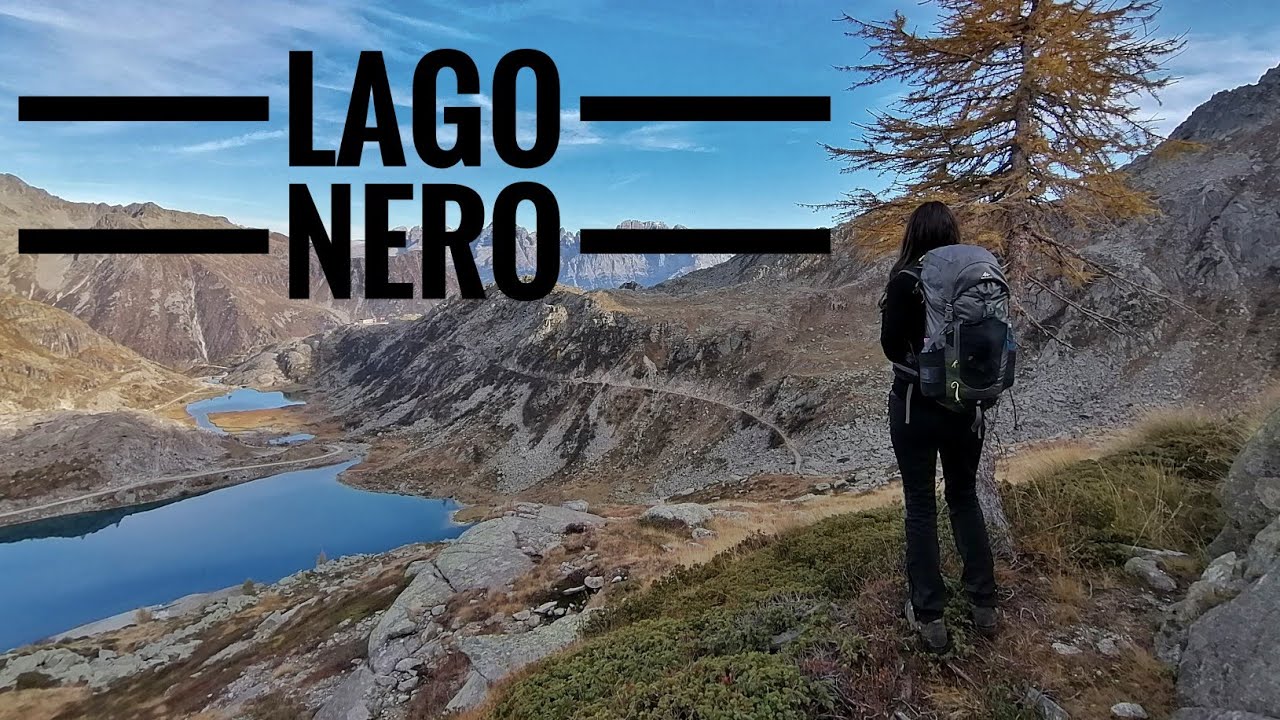 LAGO NERO E GIRO DEI LAGHI DI CORNISELLO - VEDRETTA - TRENTINO