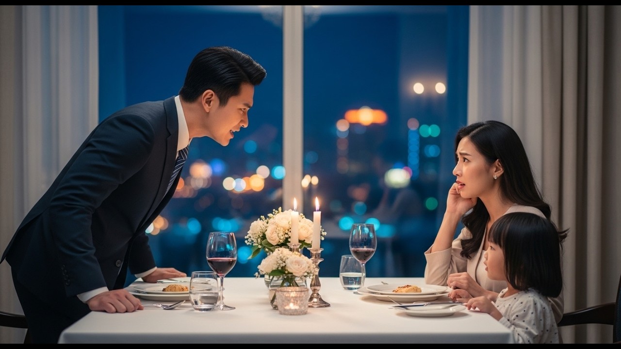 สามปีหลังทิ้งเมียท้องไปหาเมียน้อย เด็กคนหนึ่งถามคำถามเดียว ทำชีวิตเขาพังทั้งใจ
