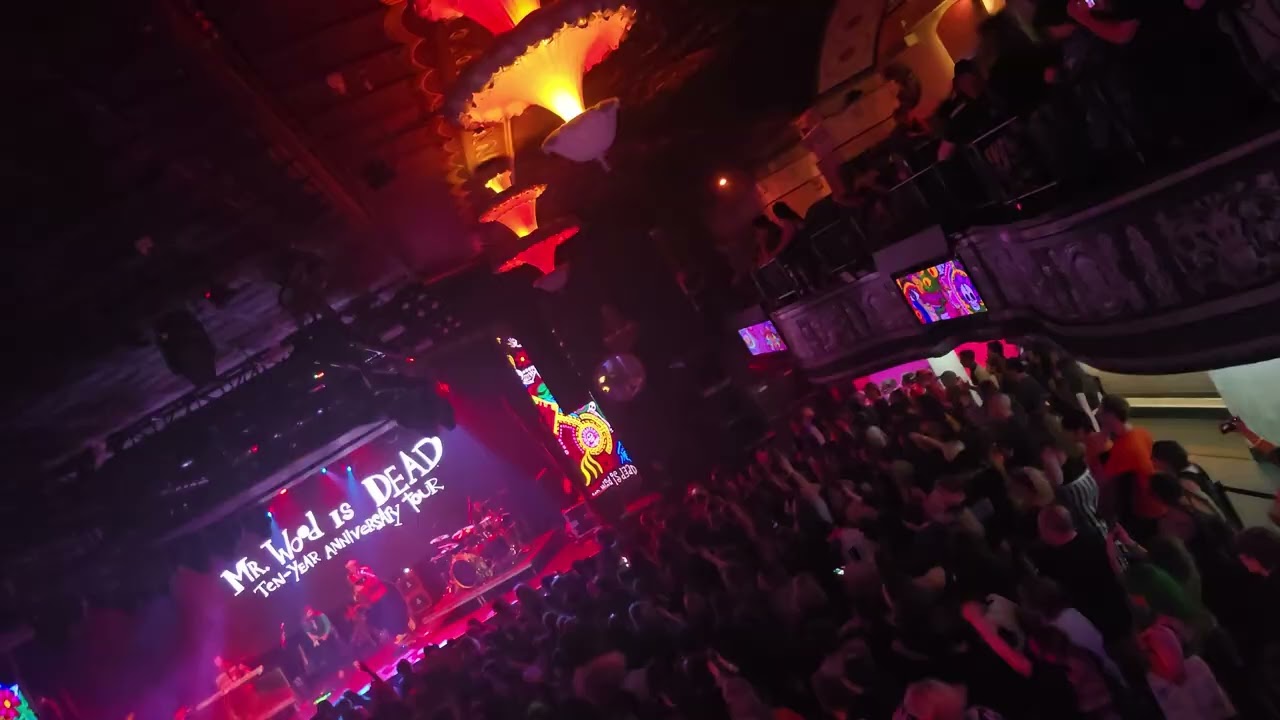 Mr. Wood is Dead Tour Boston 6/22/2025