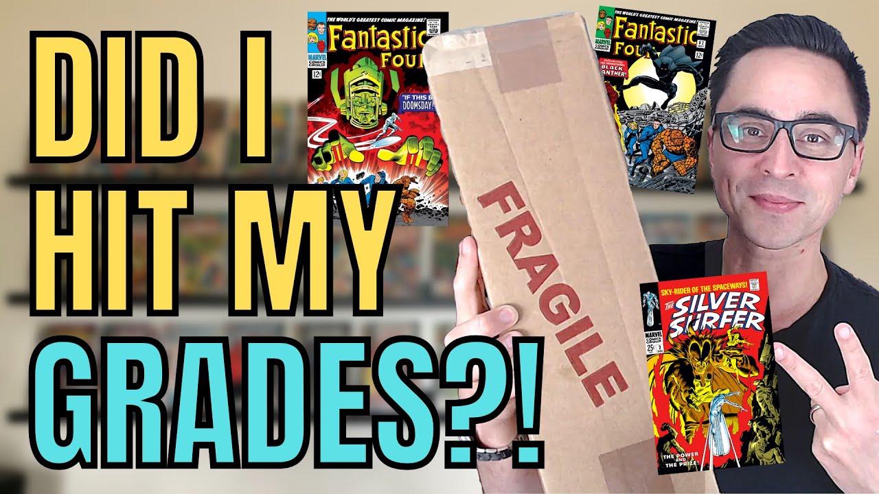 CGC Silver Age Unboxing - STANDARD TIER - Investment Comic Books - Plus Special Dynamite Comics