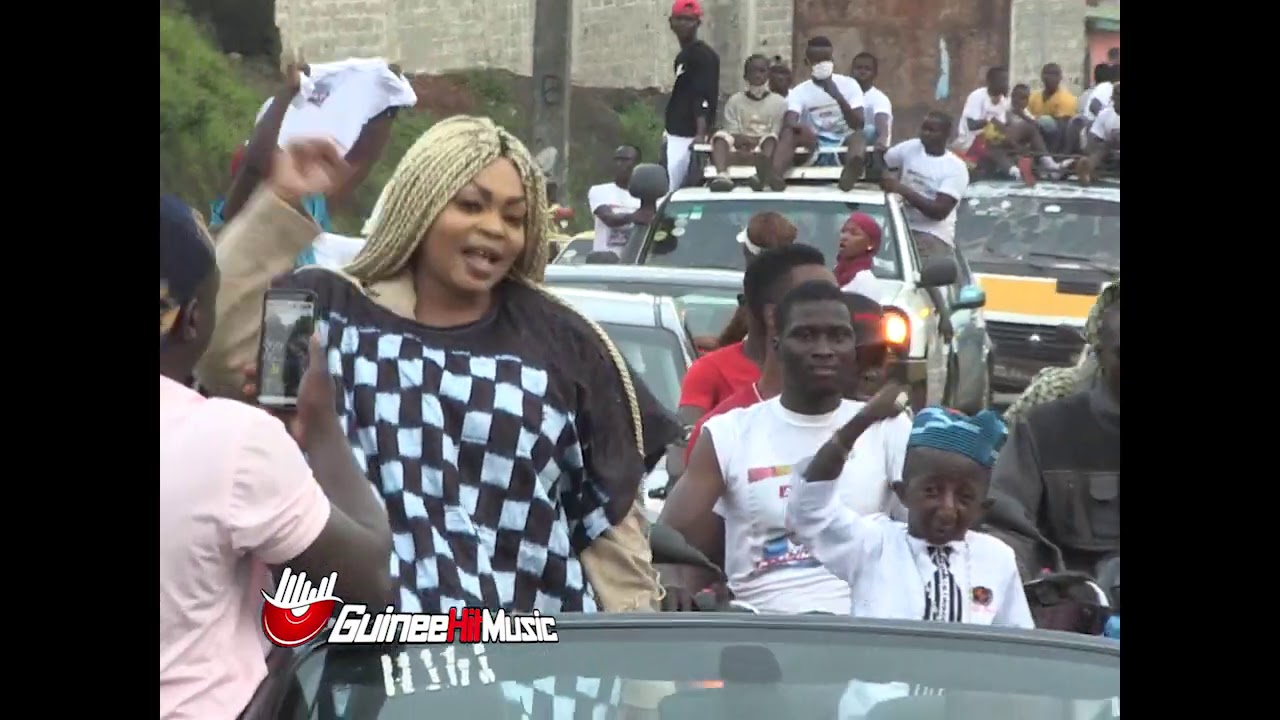 L'ARRIVÉE DE GRAND P ET EUDOXIE YAO EN GUINÉE
