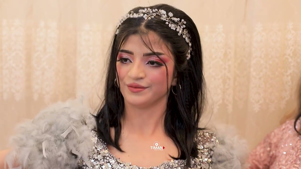 حفلة زفاف طارق & سولين في قاعة ازادي شنكال ، الفنان ناجي شنكالي part 1