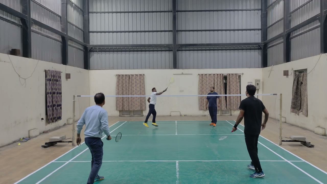 Mohsin Khan & BK Yadav Vs Gaurav Mehrotra & Niraj 🏸