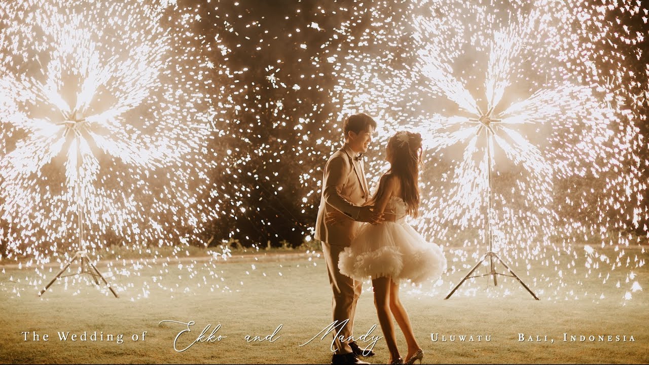 我的峇里島婚禮電影大片｜洞穴晚宴｜The Wedding of Ekko & Mandy｜Ocean Chapel, Bali 天空之鏡