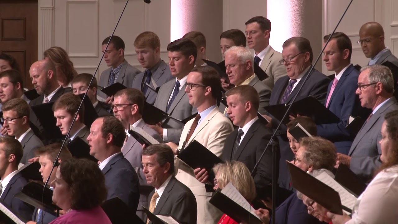 Written in Red given by the Temple Choir