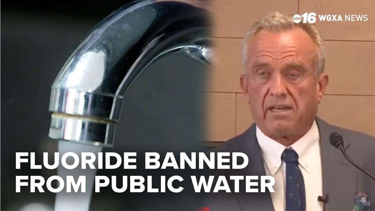 Utah's ban on Fluoride in public water goes into effect