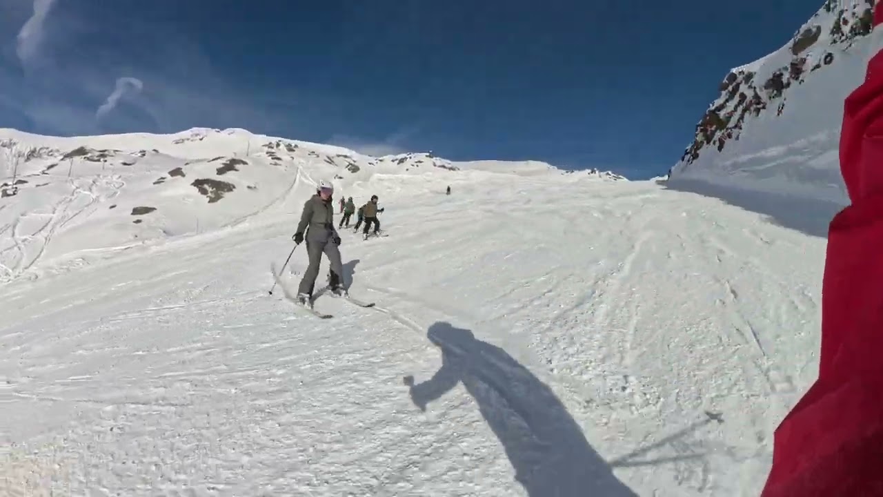 Moreira ski team sarenne Alpe d'Huez 2026