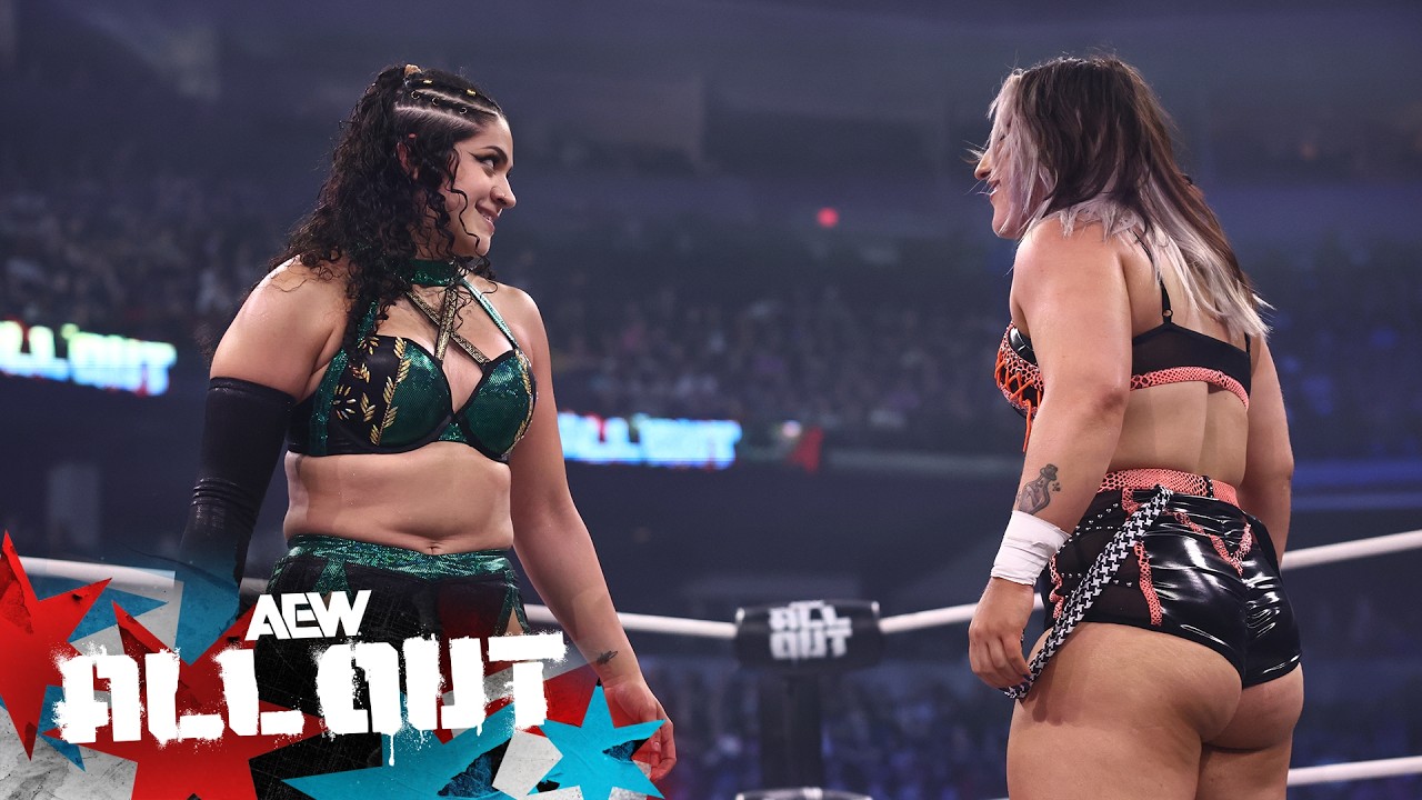 Персефона против Дэни Луны &mdash; Открытый вызов за чемпионство TBS | AEW All Out 2026