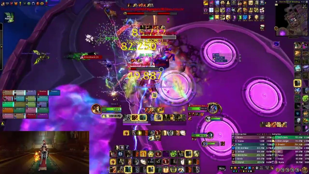 Mythic Soulbinder Naazindhri - Retribution Paladin