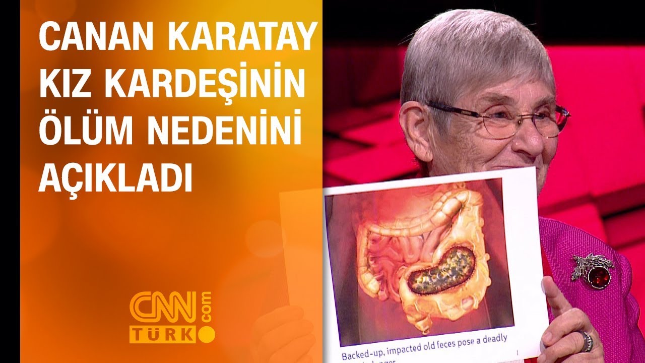 Canan Karatay kız kardeşinin ölüm nedenini açıkladı