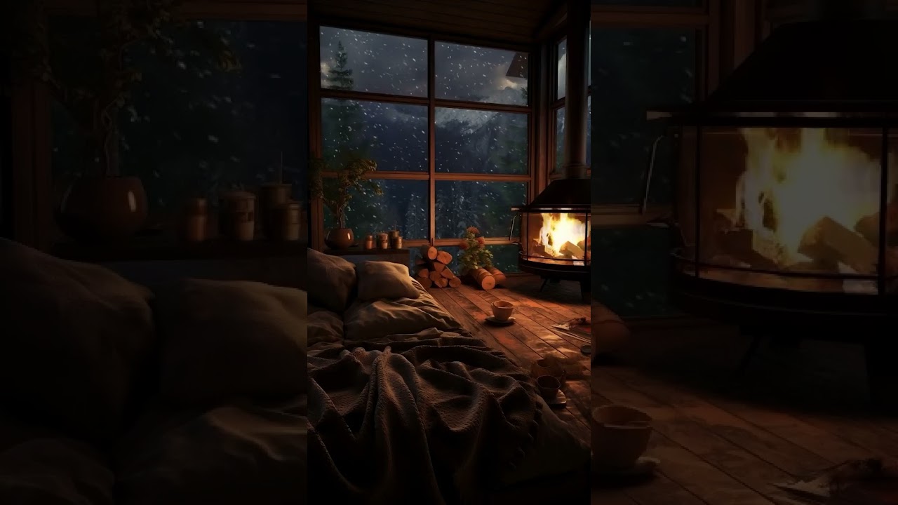 Gentle Rain Sounds for Deep Sleep