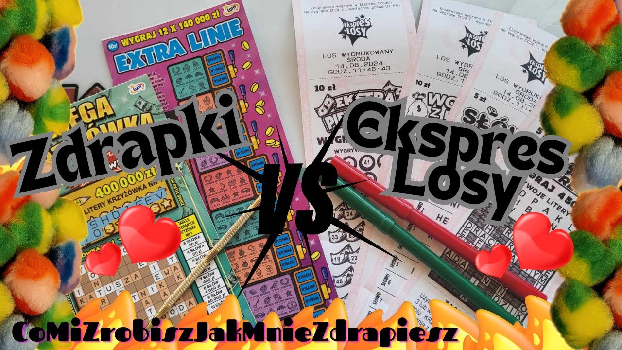 Zdrapki vs Ekspres Losu pomysłu 💝😊😻Iwonki @Brunetka 💞🤗💕🍀🔞💲☕🎊🥰😘 #zdrapki #legionowo #lotto