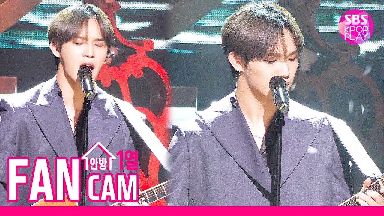 [안방1열 직캠4K] 임현식 'DEAR LOVE'  (LIM HYUNSIK FanCam)│@SBS Inkigayo_2019.10.20