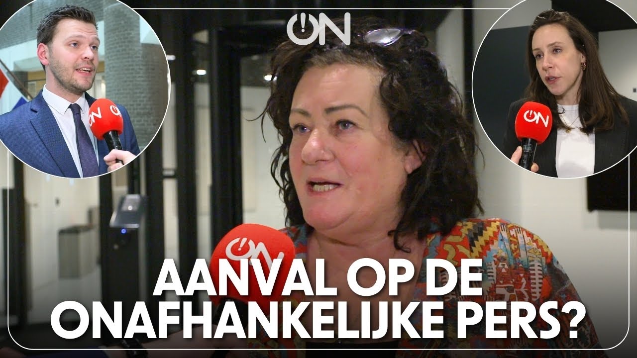 Waarom kritiek op ON! wél mag, maar op de NOS niet