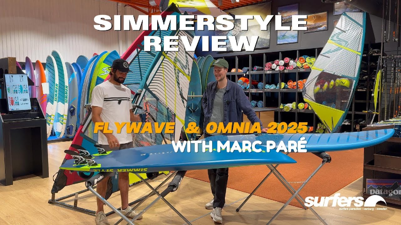 Simmerstyle Flywave G7 & Omnia 2025 Review with Marc Paré