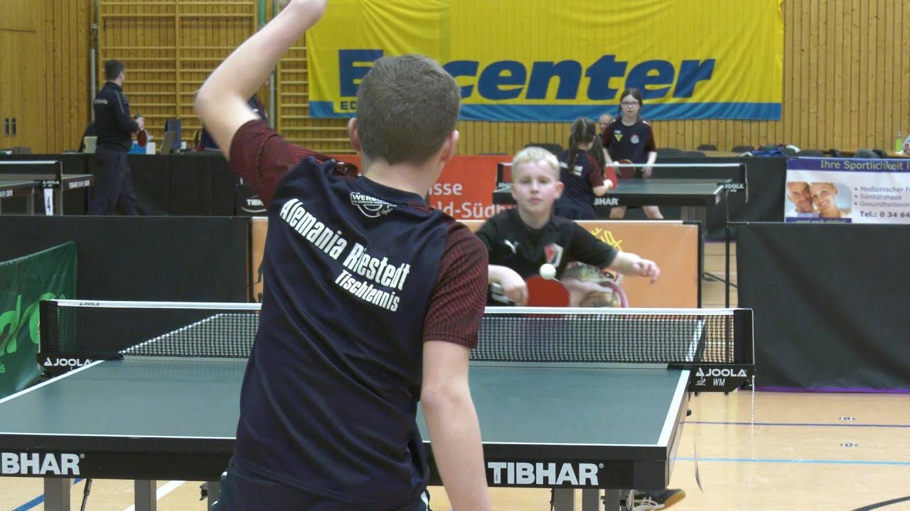 PUNKTum Bezirksranglistenturnier Tischtennis in Riestedt