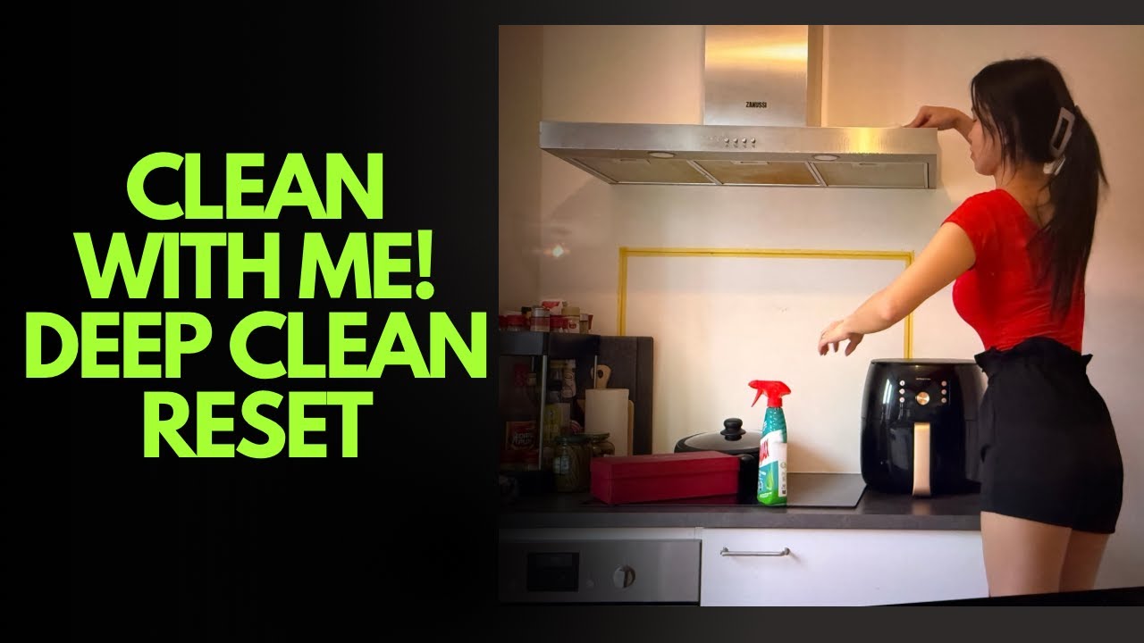 GENERAL CLEANING With Me Part 1 🧽 Let’s Make Home FRESH