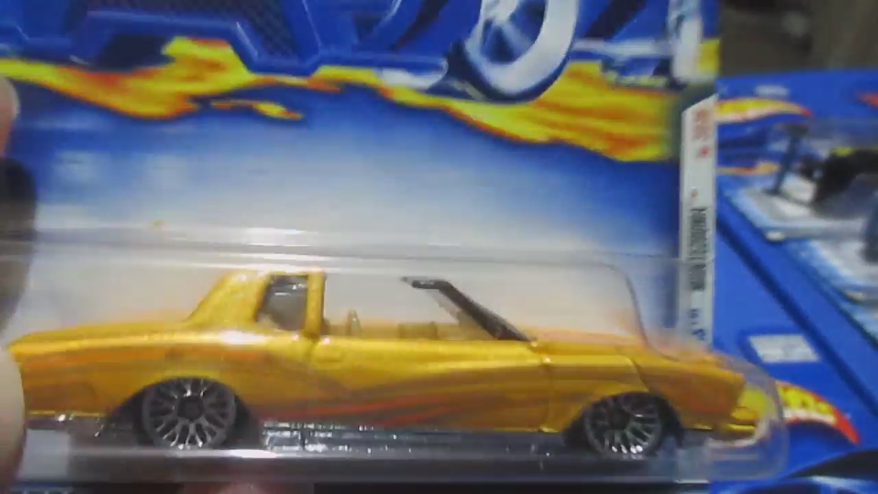 Hot Wheels 2001 First Editions Complete