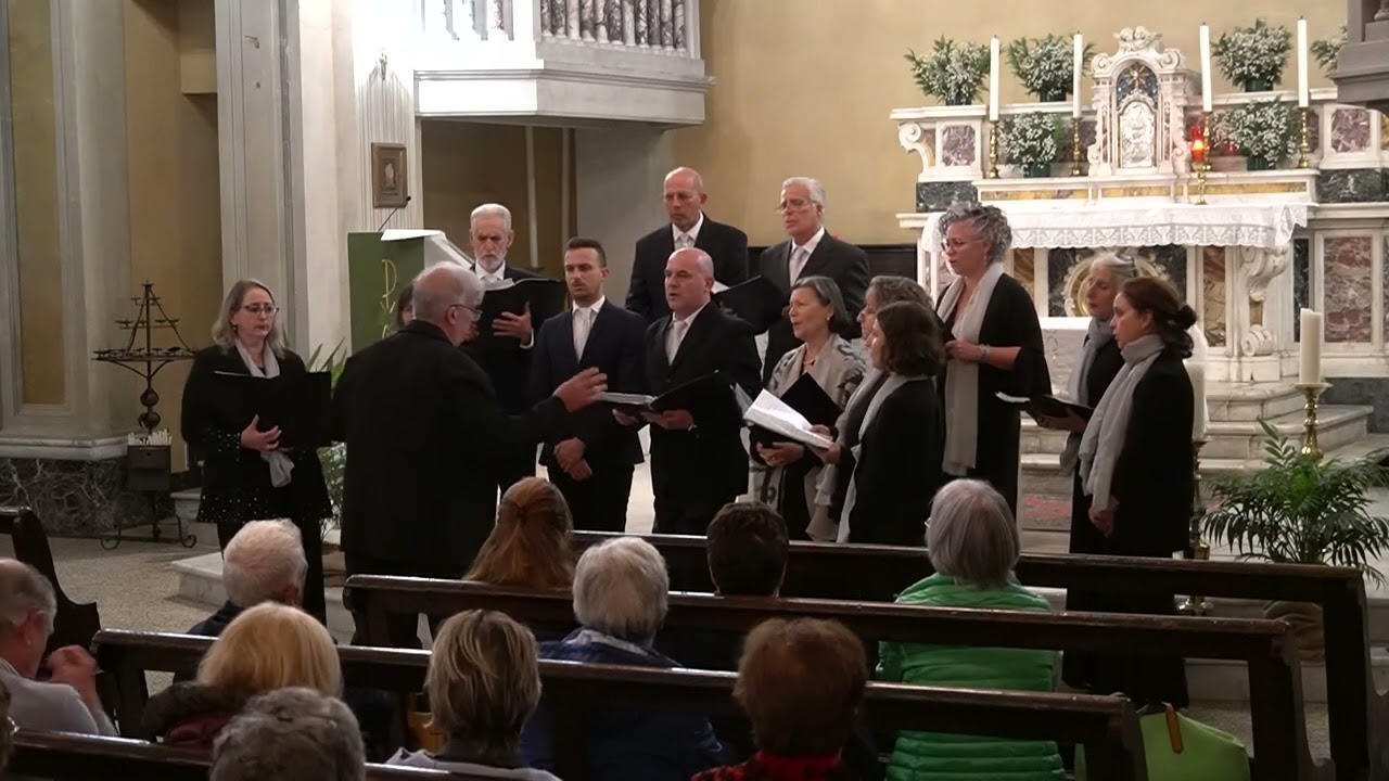 Ave Maria (Italiano)- Gomez. Coro San Pietro a Corsena