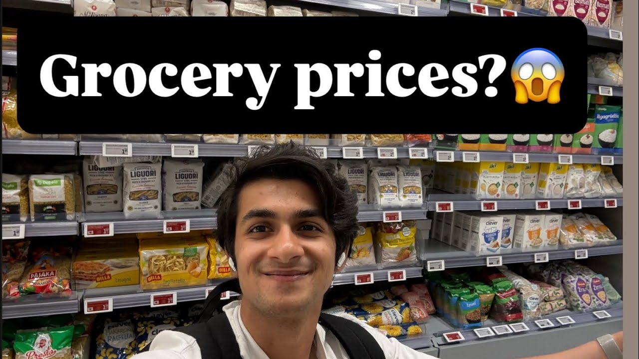 GROCERY PRICES😨?! VILNIUS || LITHUANIA 🇱🇹