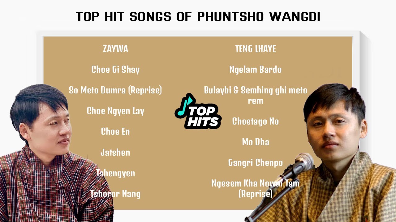 Zewa - Phuntsho Wangdi song collection 2026