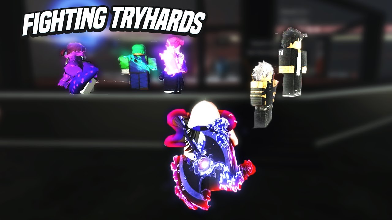 Fighting TRYHARD Players in a Private Server LOBBY in ASURA.. How did i do?