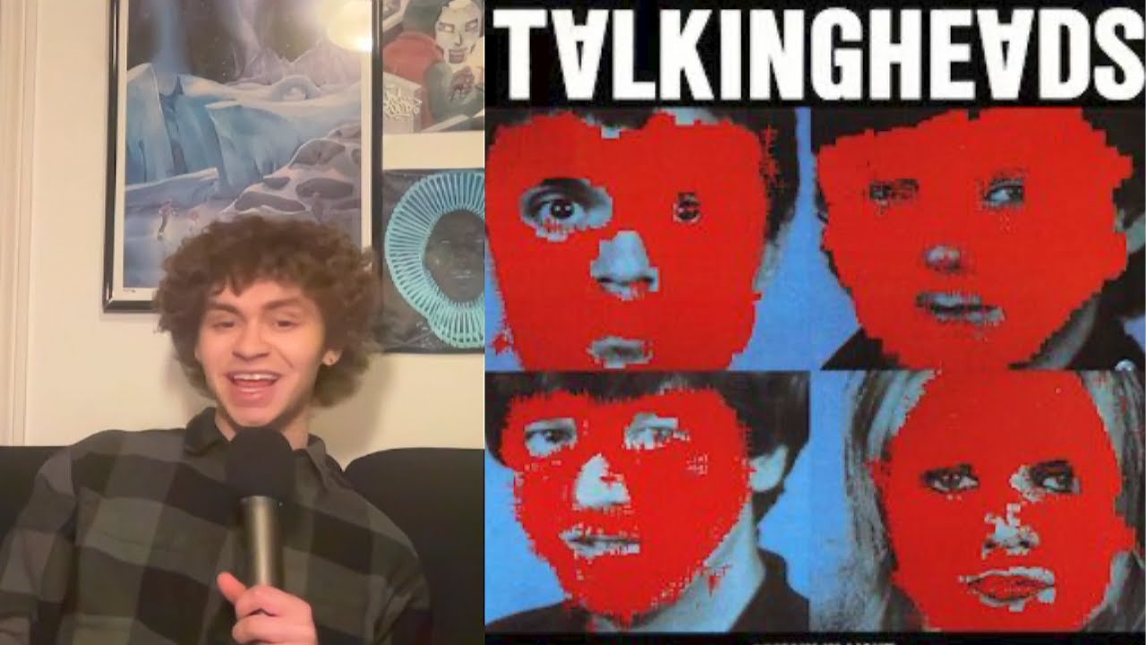 Talking Heads - Remain In Light REACTION/REVIEW