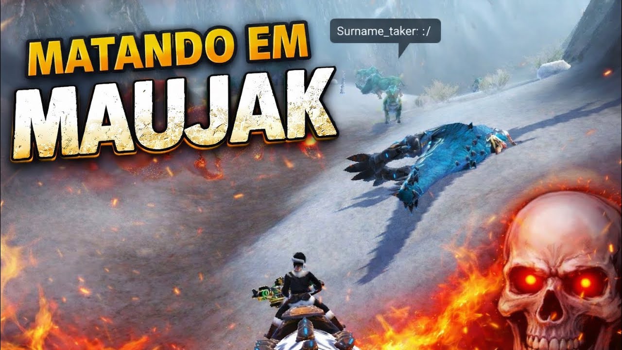 Matando em MM, DinoStorm AM2 DS da Comédia!